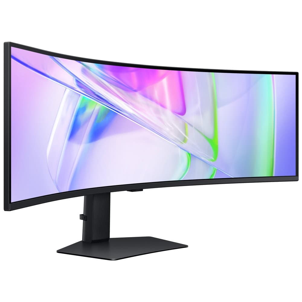 Samsung 49" 49C950 VA DQHD 120 Hz, 4 ms GTG, 5120x1440,USB-C 90W, USB 3.0, HDMI, Speakers, Black