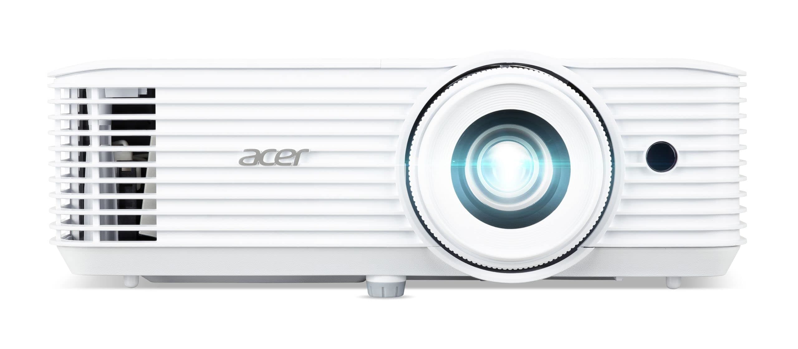 Acer Projector H6546Ki, DLP, 1080p (1920x1080), 5200 ANSI Lm, 10 000:1, 3D, 24/7 operation, Auto Keystone, DC power on, 2xHDMI, RS232, Audio in/out, WiFi (kit incl.), Bag, 1x3W, 2.95Kg, White