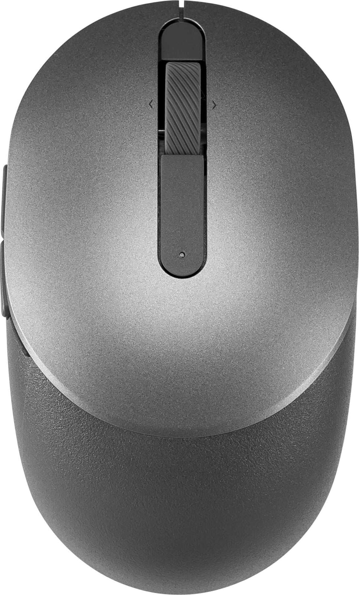 Мишка Dell MS5120W, оптична (1600 dpi), безжична, 7 бутона, Bluetooth, USB, сива