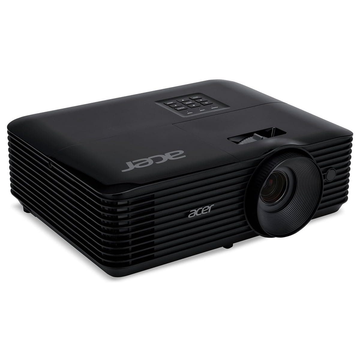 Acer Projector X1328WHn, DLP, WXGA (1280x 800), 5000 ANSI Lm, 20 000:1, 3D, Auto keystone, HDMI, VGA in/out, RCA, RS232, Audio in/out, DC Out (5V/1A), RG-45, 3W Speaker, 2.7kg, Black