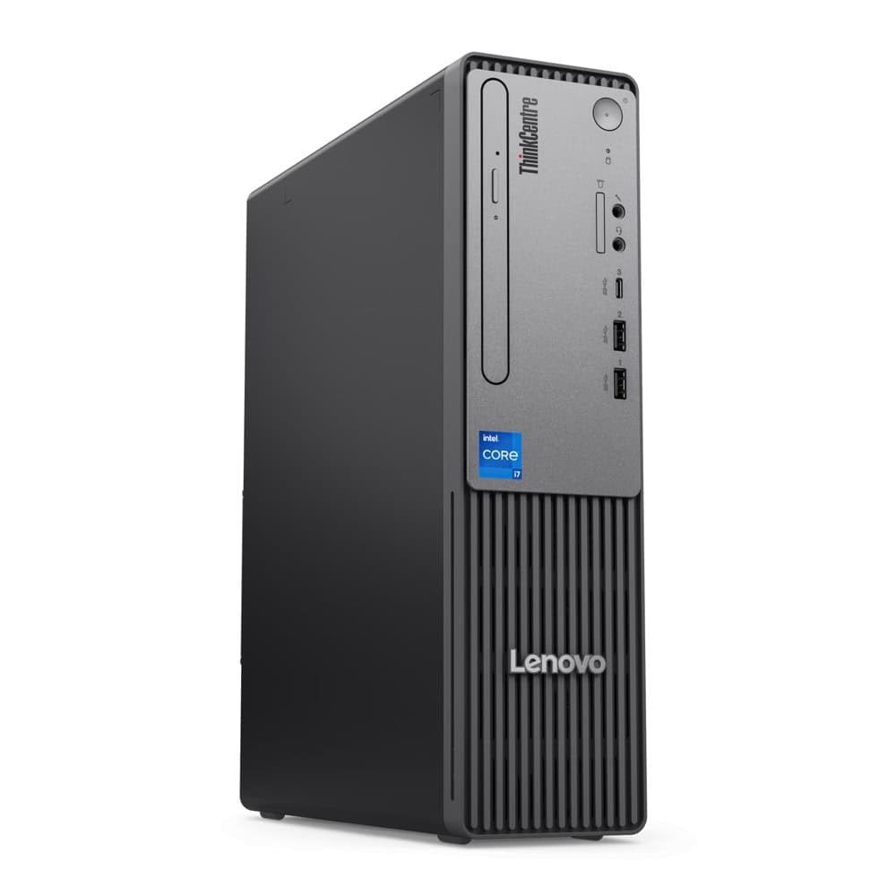 Lenovo ThinkCentre neo 50s G5 SFF Intel Core i3-14100 (up to 4.7GHz, 12MB), 16GB DDR5-4800, 512GB SSD, Intel UHD Graphics 730, DVD, KB, Mouse, DOS, 3Y Onsite