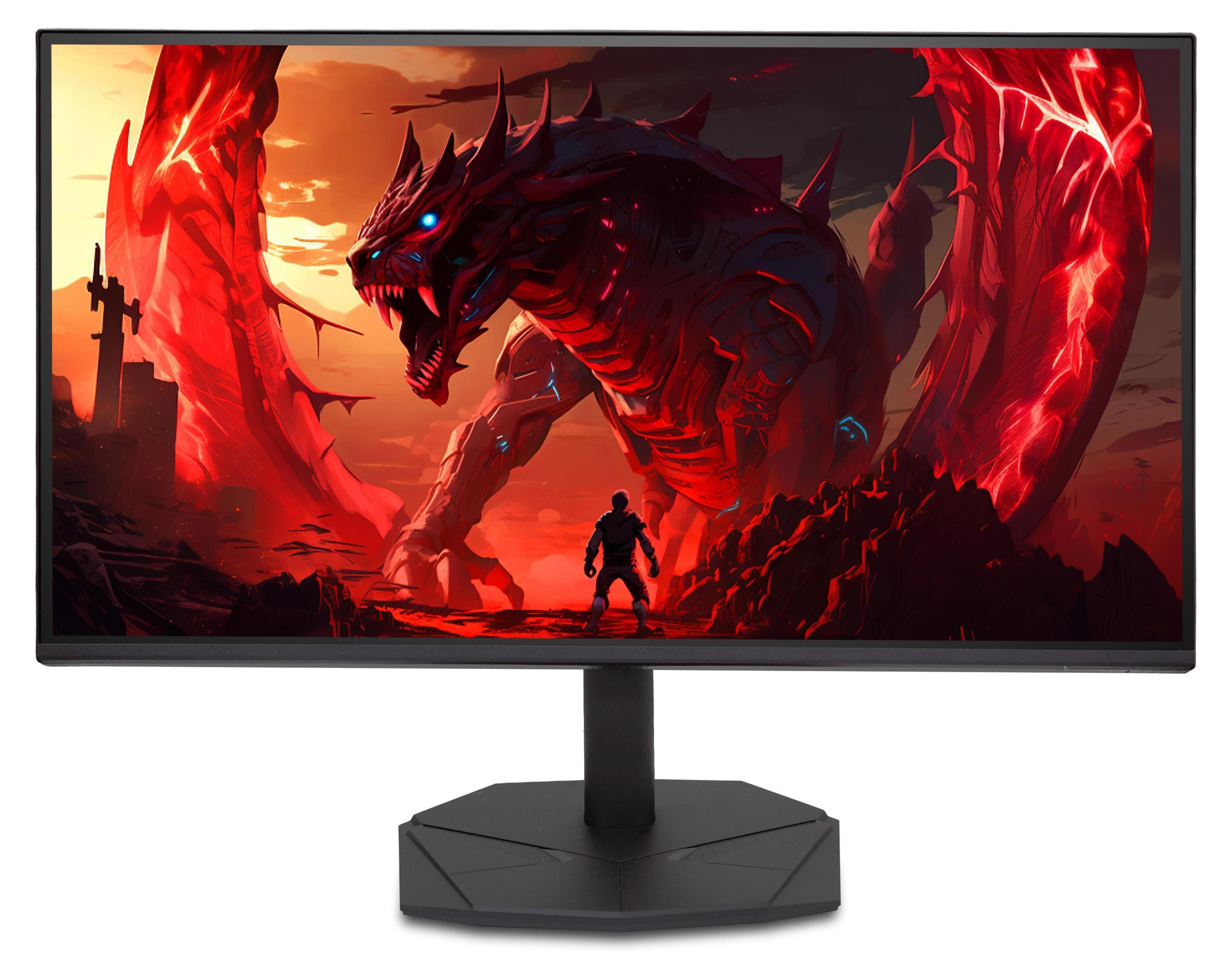 Acer Nitro KG241YX3bip, 23.8'' VA, FHD (1920X1080) ZeroFrame, FreeSync 200Hz, 1ms (VRB), 100M:1, 300nits, 99% sRGB, 2xHDMI, DP, BluelightShield, Tilt, Vesa, Black
