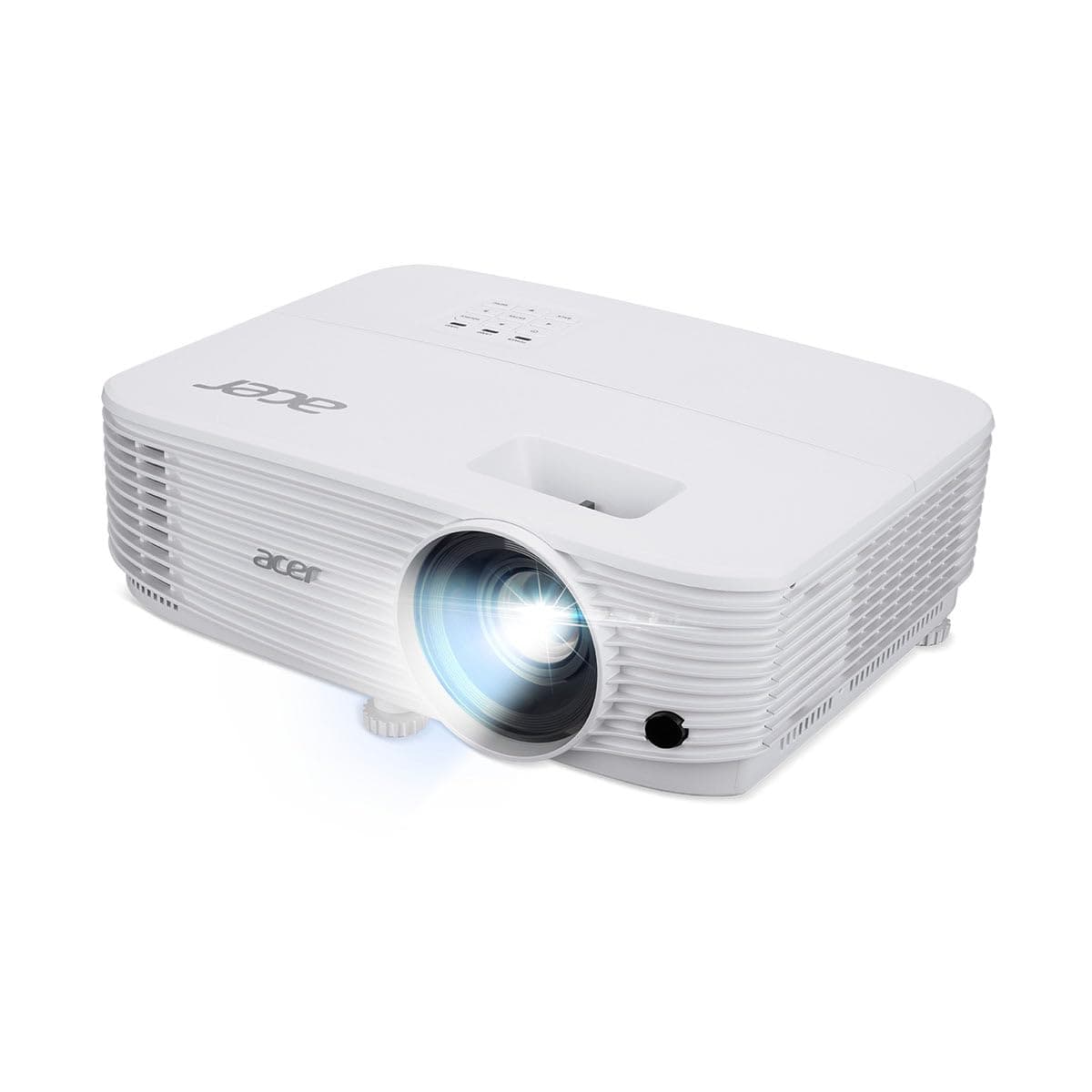 Acer Projector H6542, DLP, 1080p (1920x1080), 4000 ANSI LUMENS, 13000:1, 2*HDMI, PC Audio (3.5mm mini jack), DC Out (5V/1.5A, USB Type A), USB (Type A), RS-232, Bluelight Shield, LumiSense, 1*3W, Bag, White 2.4 Kg