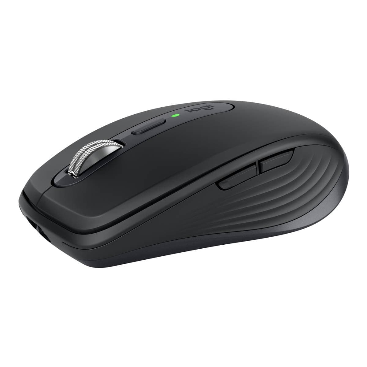 Мишка Logitech MX Anywhere 3S for business, лазерна (8000 dpi), безжична, Bluetooth, USB, черна, 6 бутона