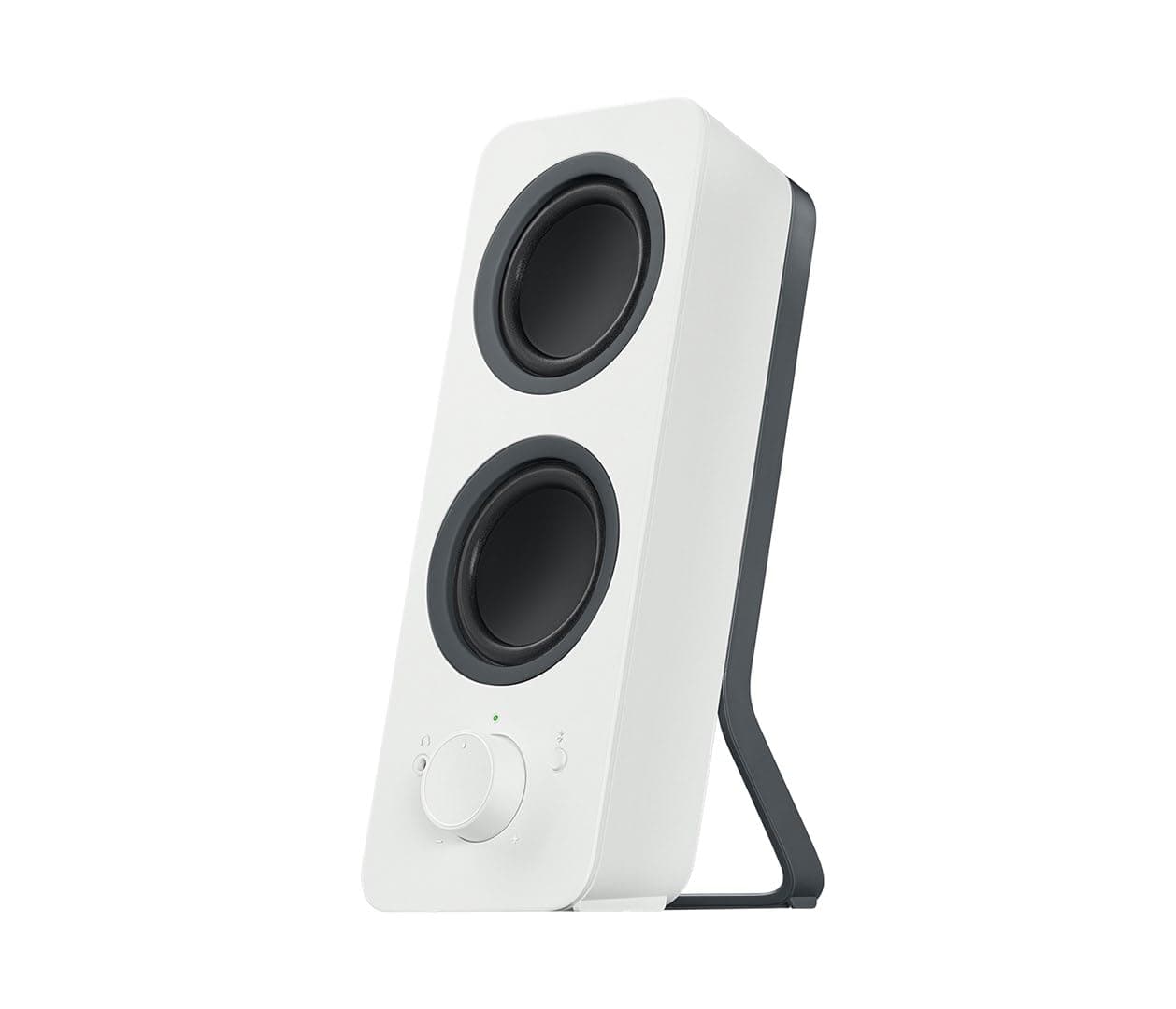 Logitech Z207 Bluetooth компютърни високоговорители - бели