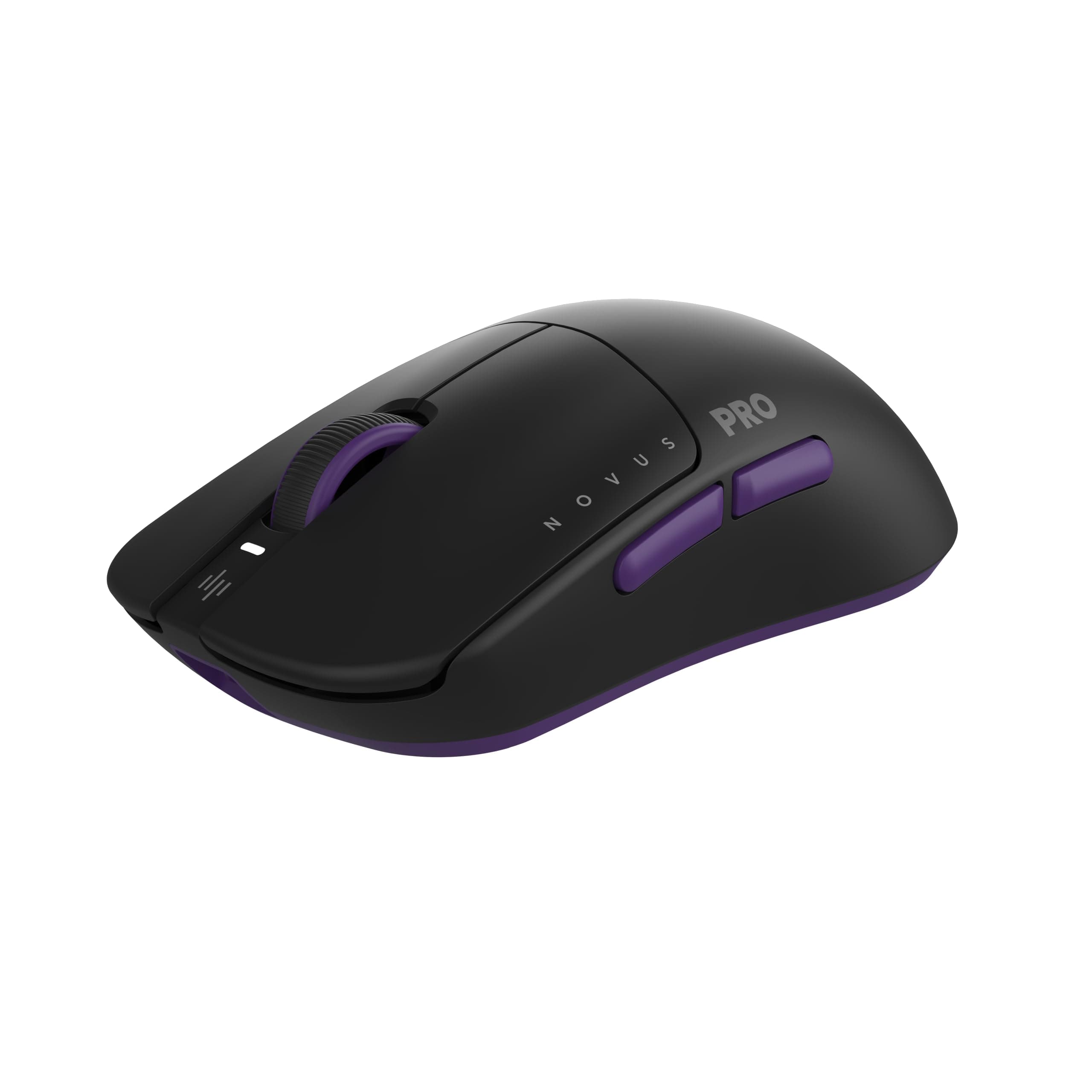 Мишка Dark Project Novus Pro, оптична (26 000 dpi), жична/безжична, USB, черна, гейминг, 6 бутона