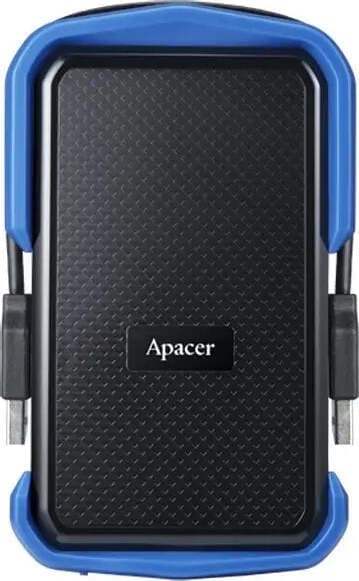 Apacer AC631, 2TB 2.5" SATA HDD USB 3.2 Military-Grade Shockproof Portable Hard Drive