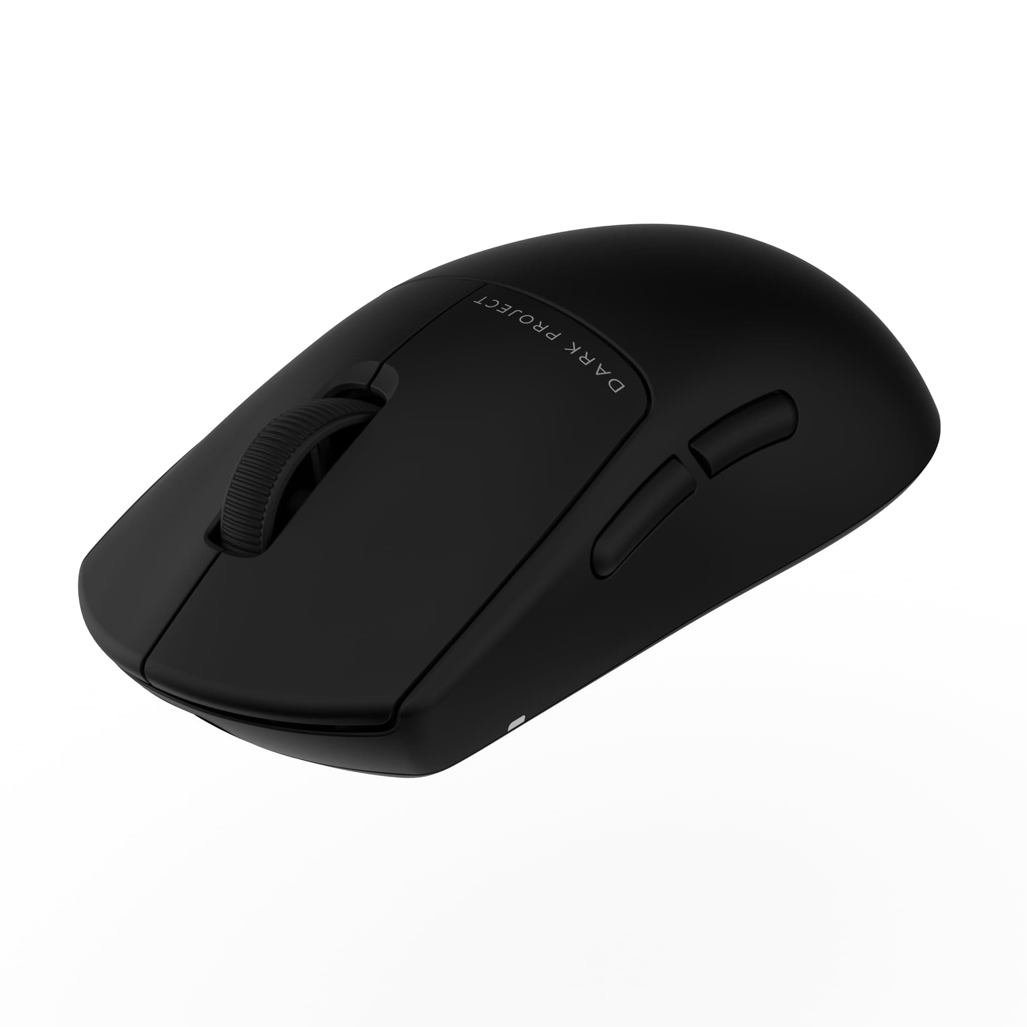 Мишка Dark Project Nexus, оптична (26 000 dpi), жична/безжична, Bluetooth, USB, черна, гейминг, 6 бутона, PAW3395 сензор