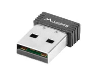 Lanberg Wireless Network Card USB Nano N150 1x Internal Antenna