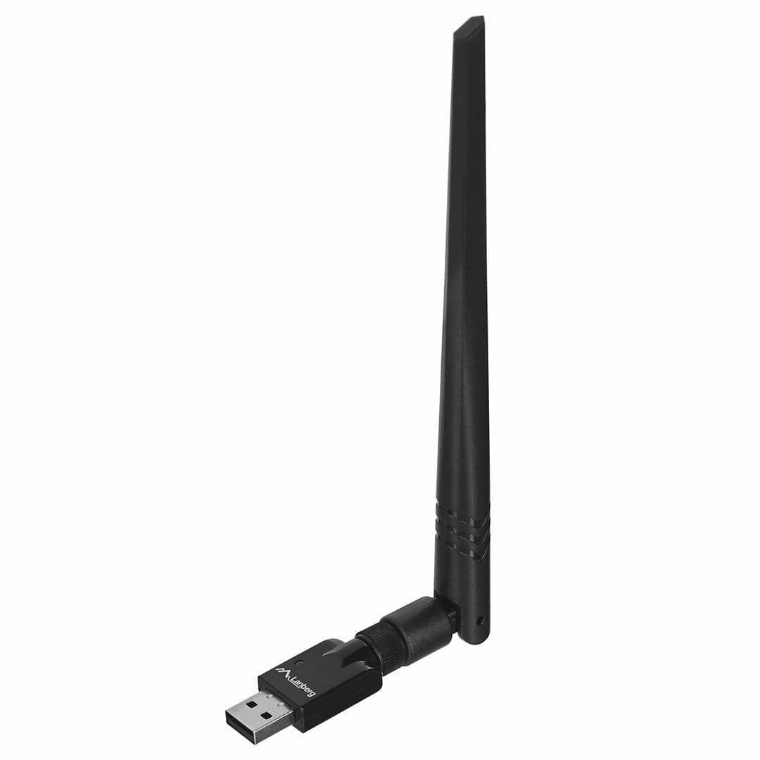 Lanberg USB Adapter Wireless Network Card NC-0300-WIE N300