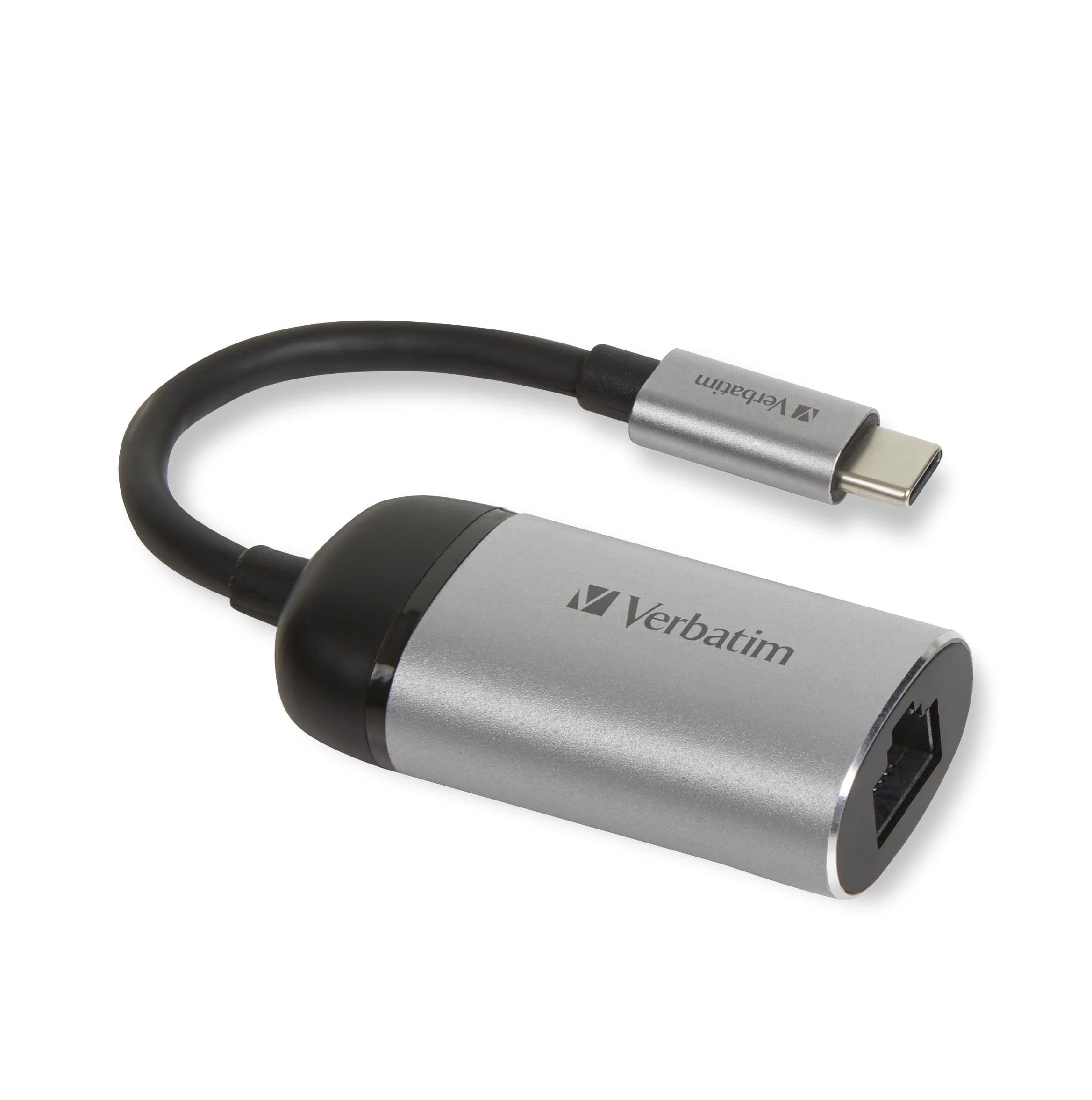 Verbatim USB-C към Gigabit Ethernet адаптер 10 см кабел