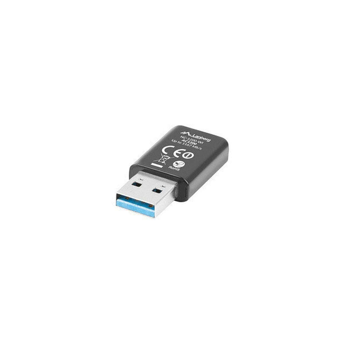 Lanberg Wireless Network Card USB AC1200 Dual Band 2x Internal Antenna