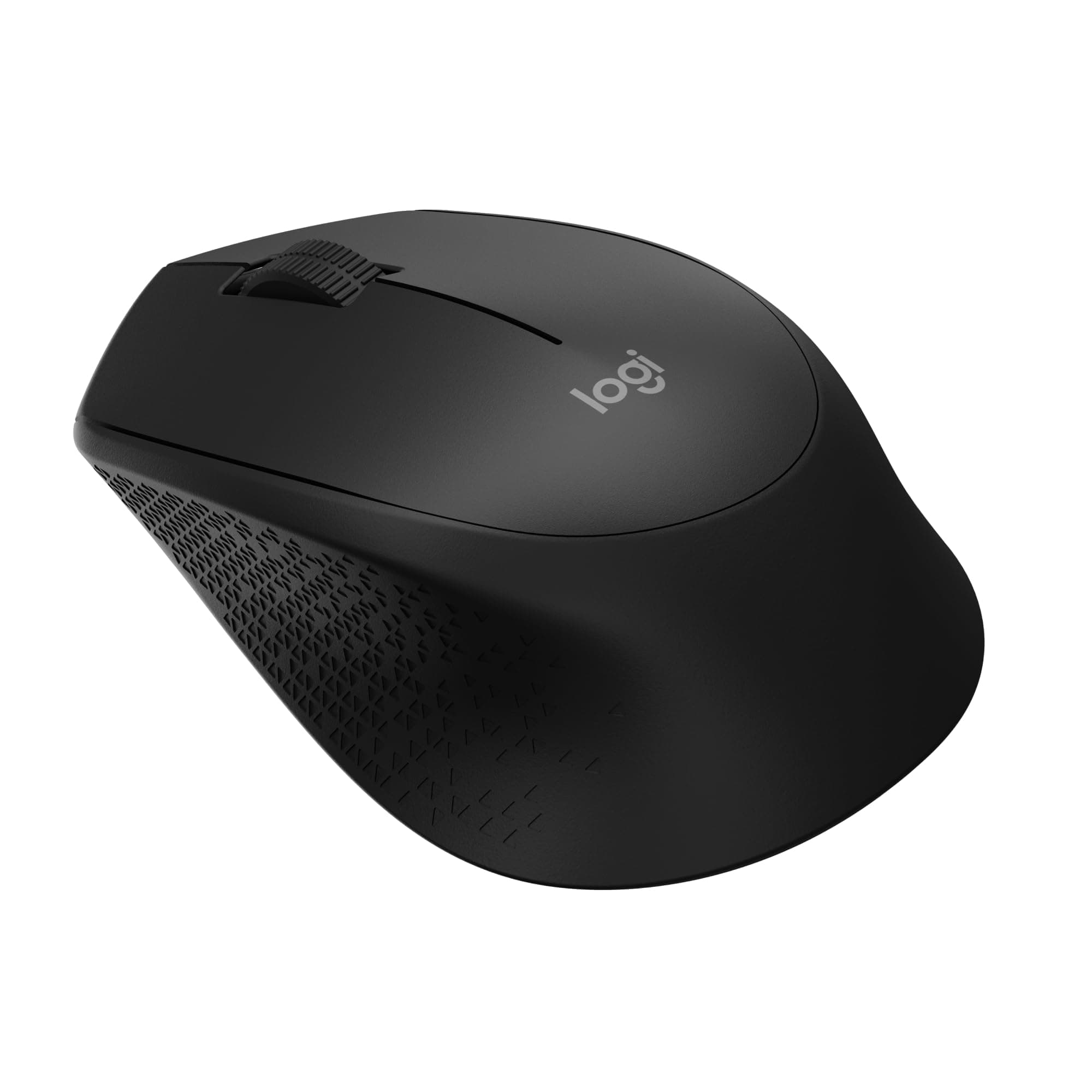 Мишка Logitech M280, оптична (1000dpi), безжична, черна
