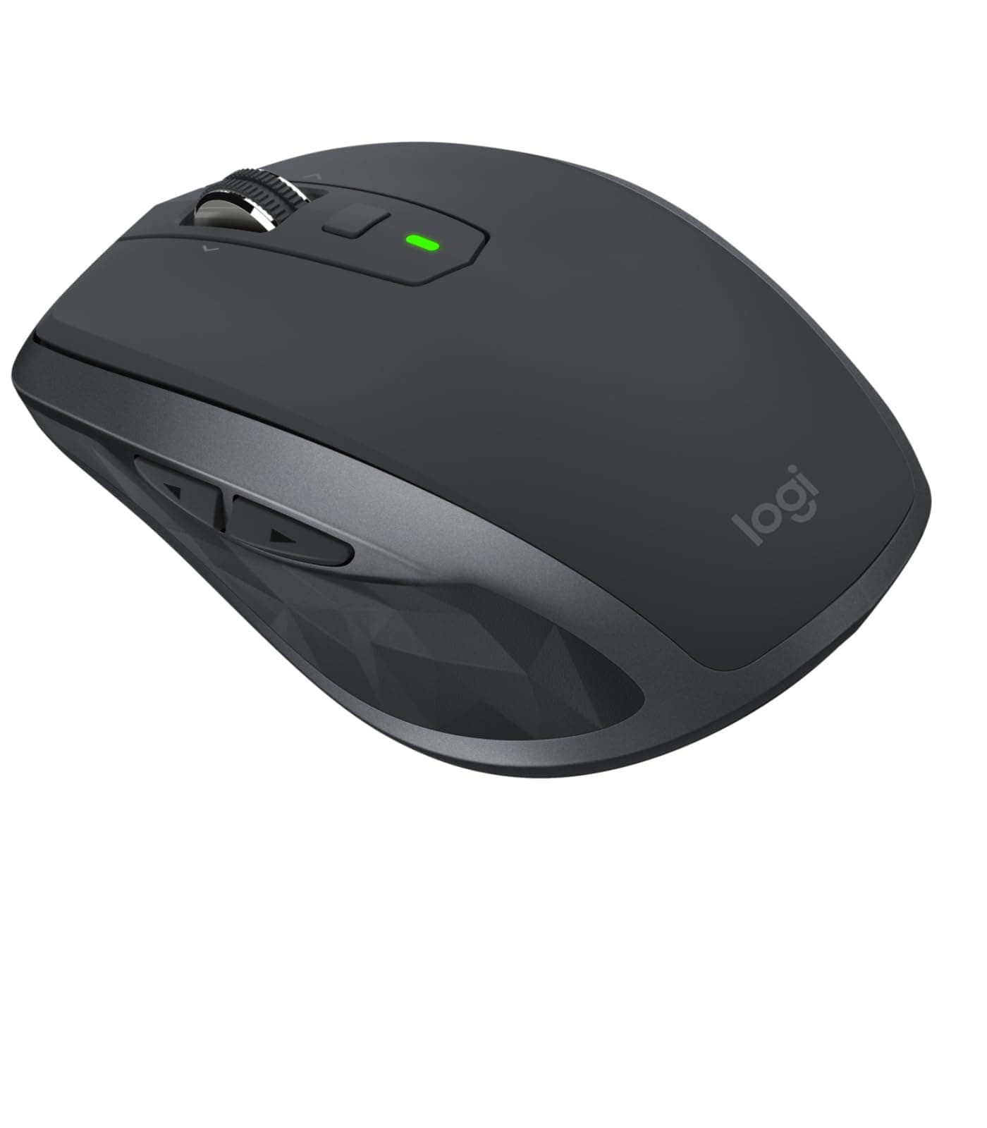 Мишка Logitech MX Anywhere 2S 910-007230, оптична 4000 dpi, безжична, Bluetooth, USB, Li-Po 500 mAh, черна
