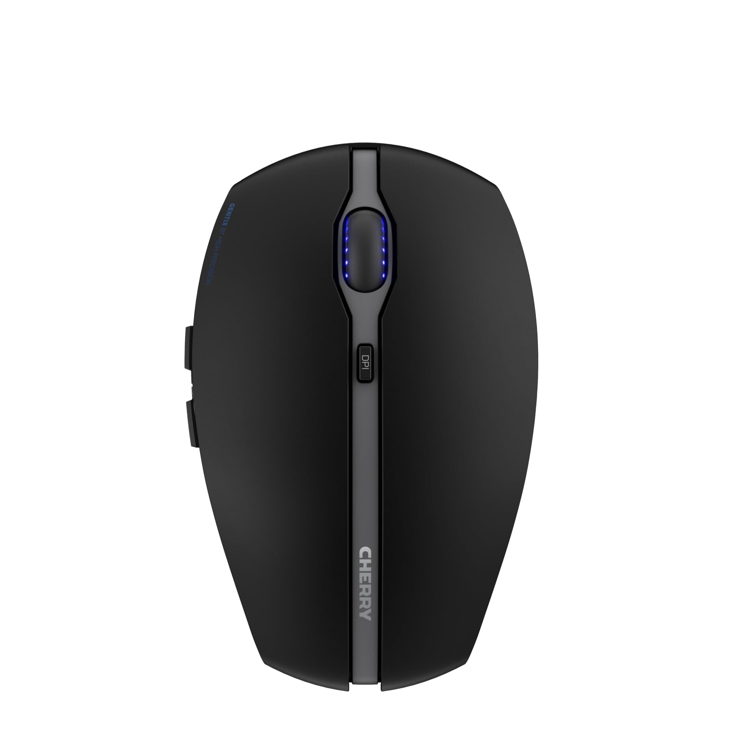 Мишка CHERRY GENTIX BT, оптична, 2000dpi, безжична, Bluetooth, черна