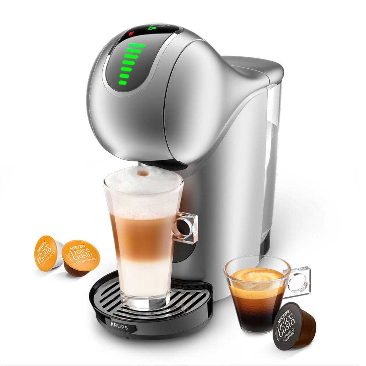 Krups KP440E10, GENIO S TOUCH SILVER EE