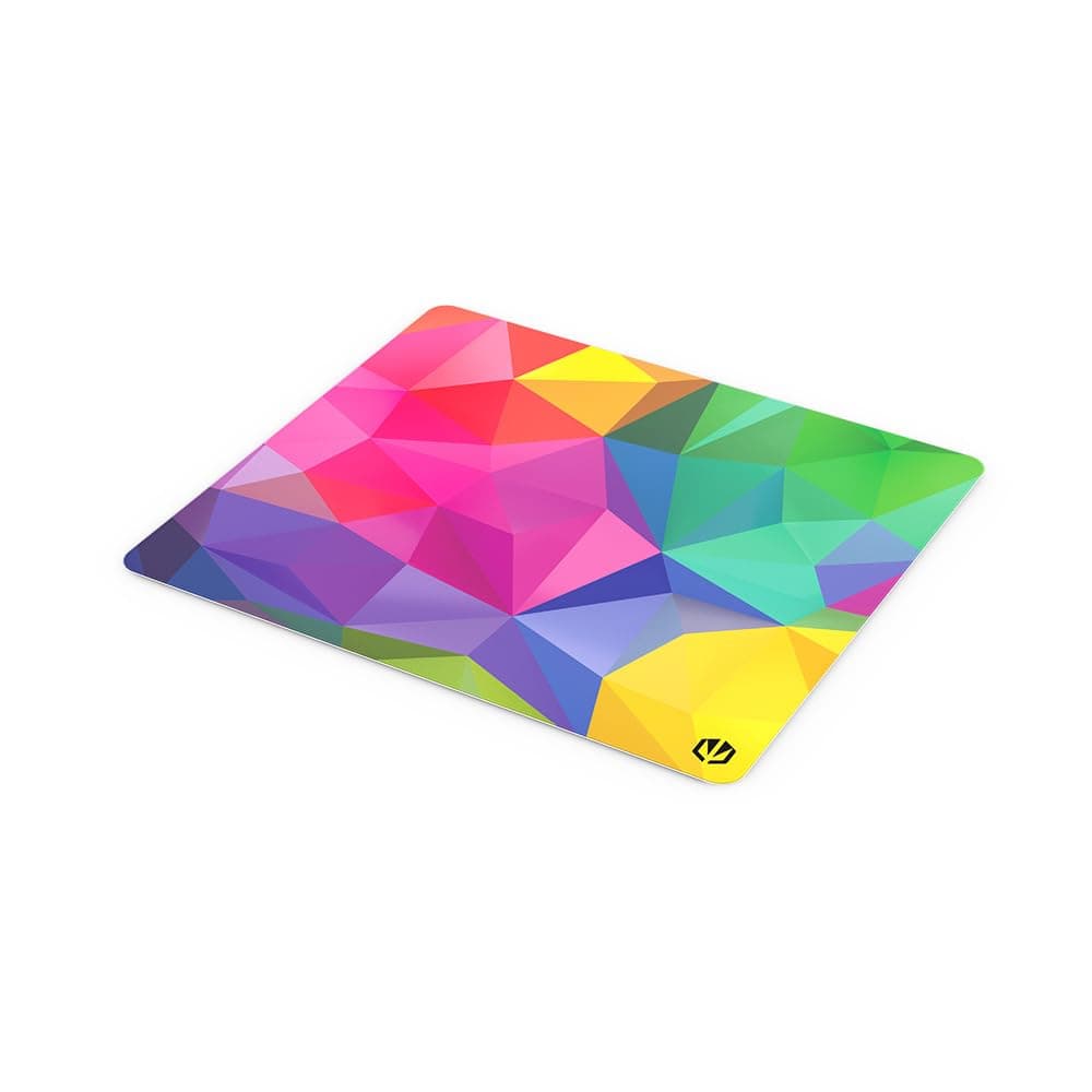 Подложка за мишка Endorfy Crystal Spectrum L, гейминг, многоцветна, 450 x 400 x 3 мм