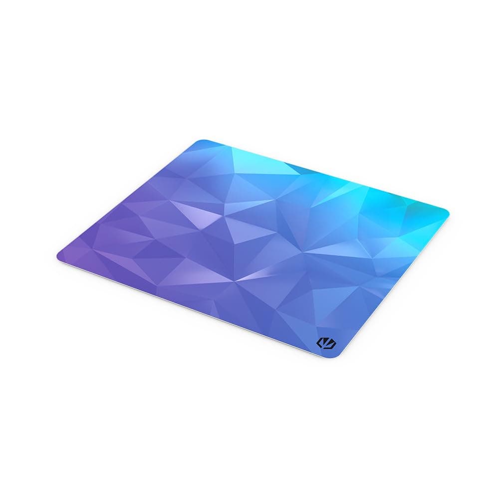 Подложка за мишка Endorfy Crystal L, гейминг, синя, 450 x 400 x 3 мм