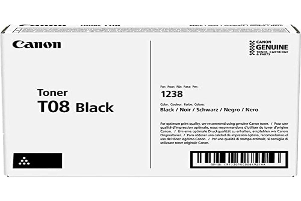Canon Toner T08, Black
