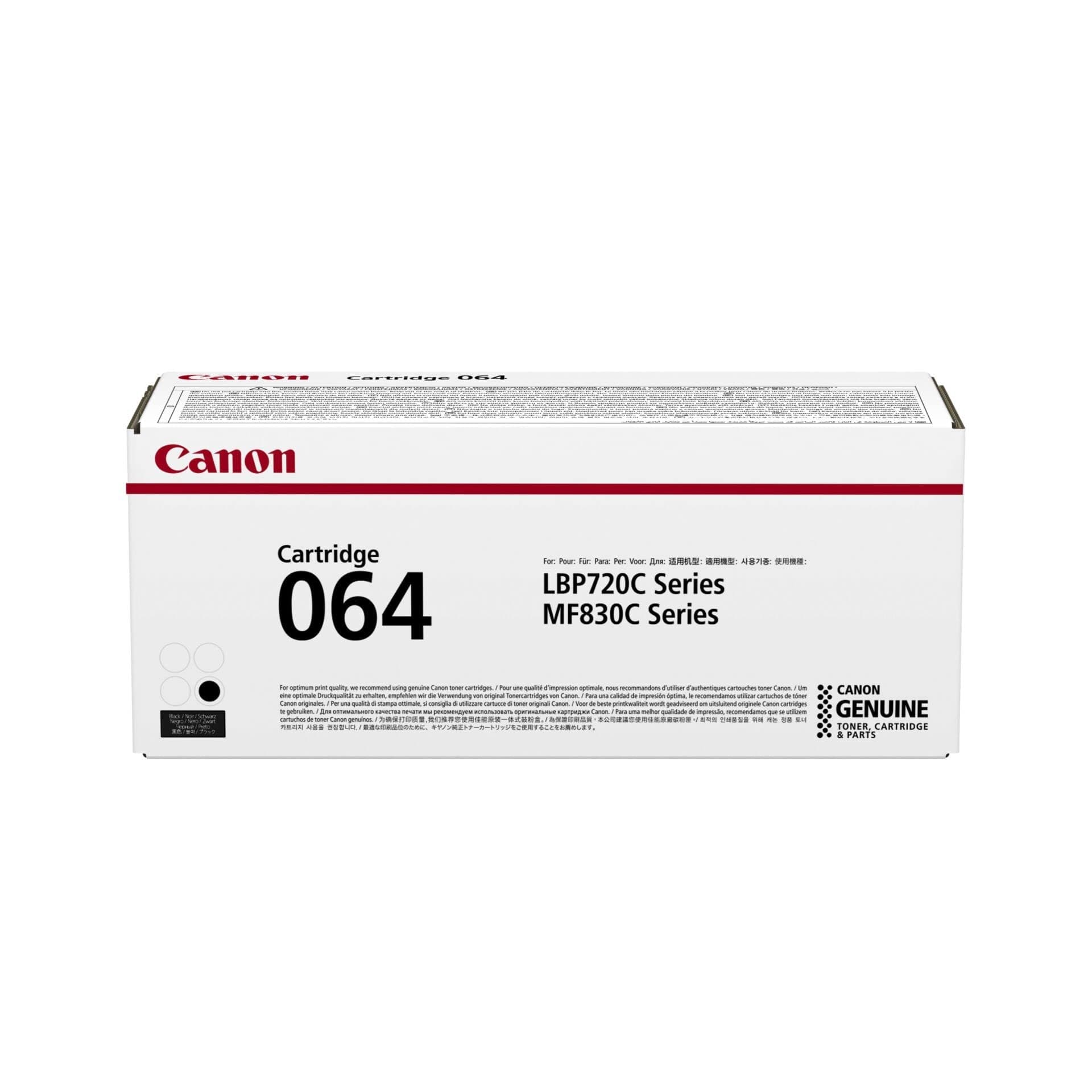 Canon CRG-064, BK