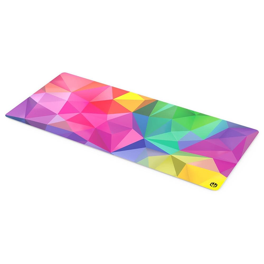 Подложка за мишка Endorfy Crystal Spectrum XL, гейминг, многоцветна, 900 x 400 x 3 мм