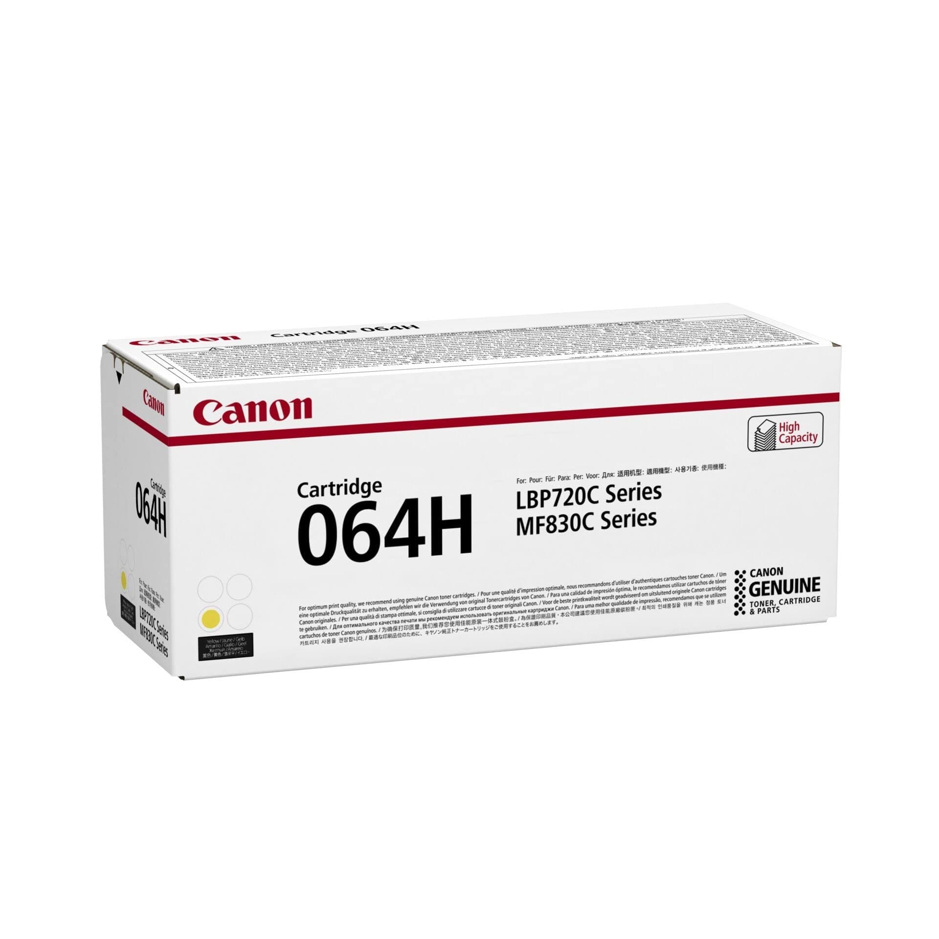Canon CRG-064H Y