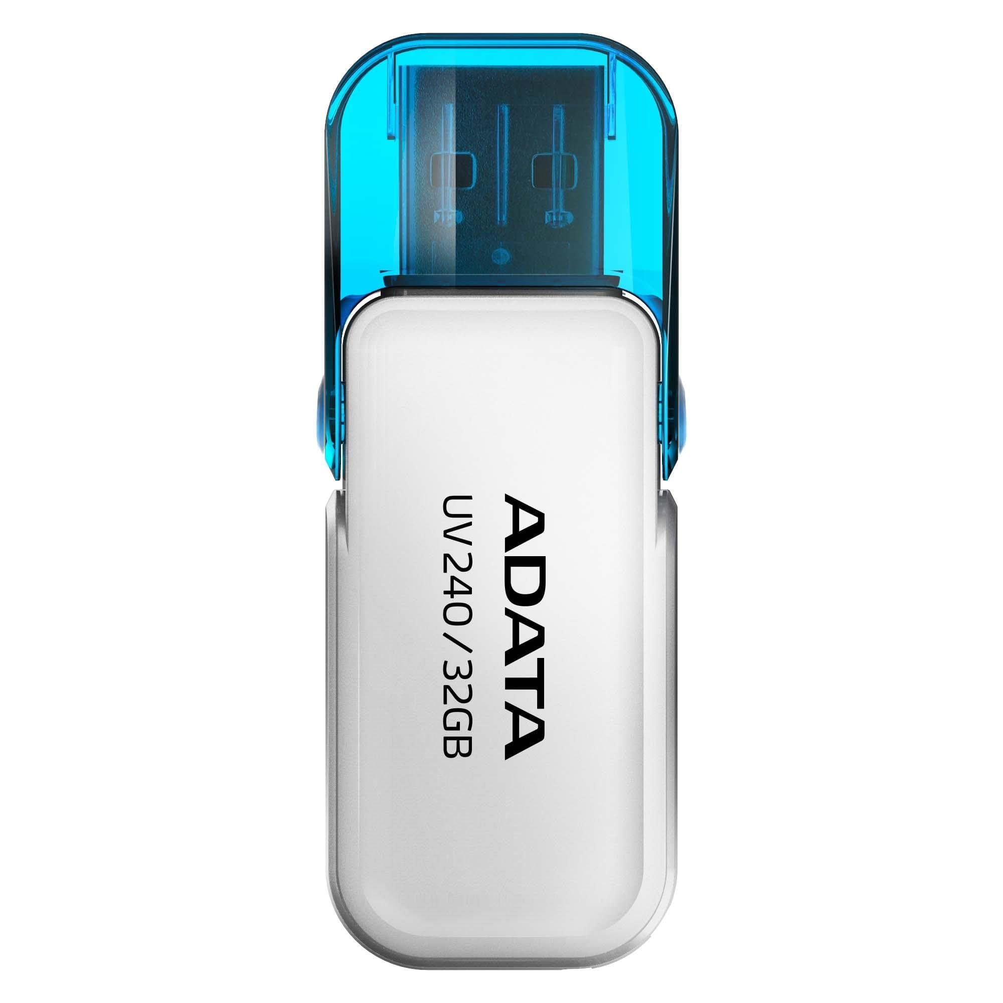 ADATA UV240 32GB USB 2.0 Бял