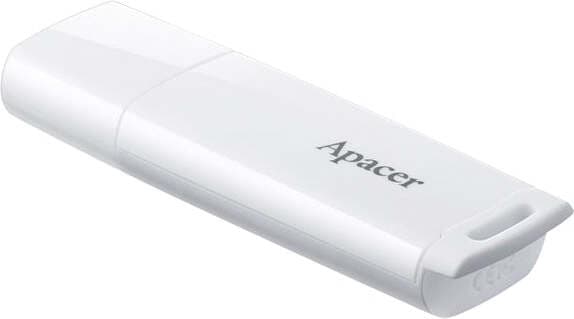 Apacer AH336 64GB Бяла - USB2.0 флашка