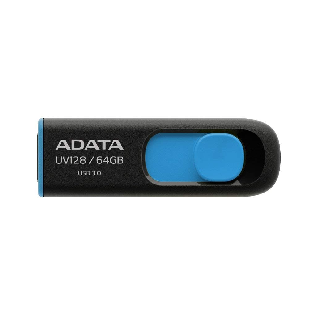 ADATA UV128 64GB USB 3.2 черен