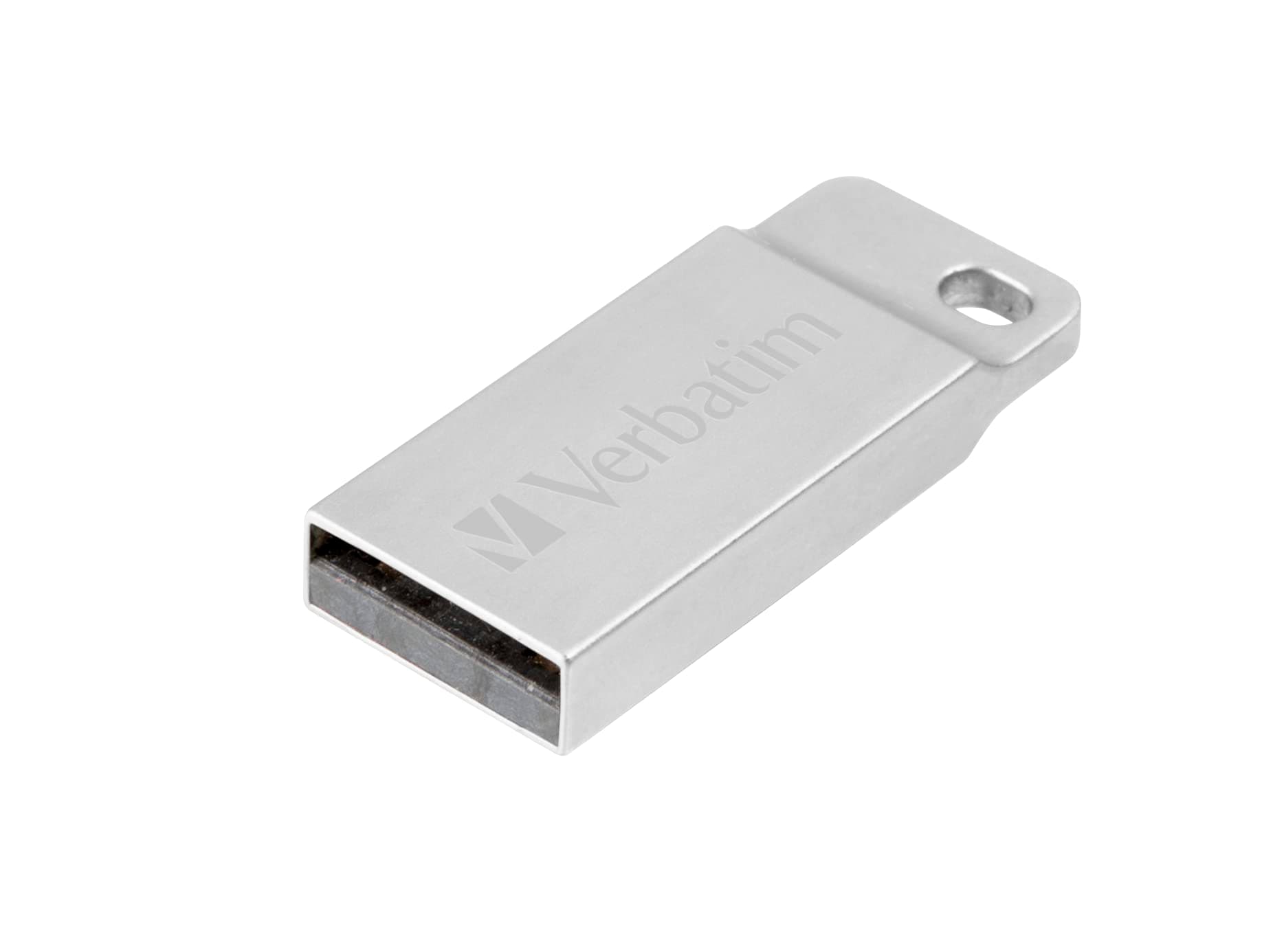 Verbatim Metal Executive 64GB USB 2.0 Silver