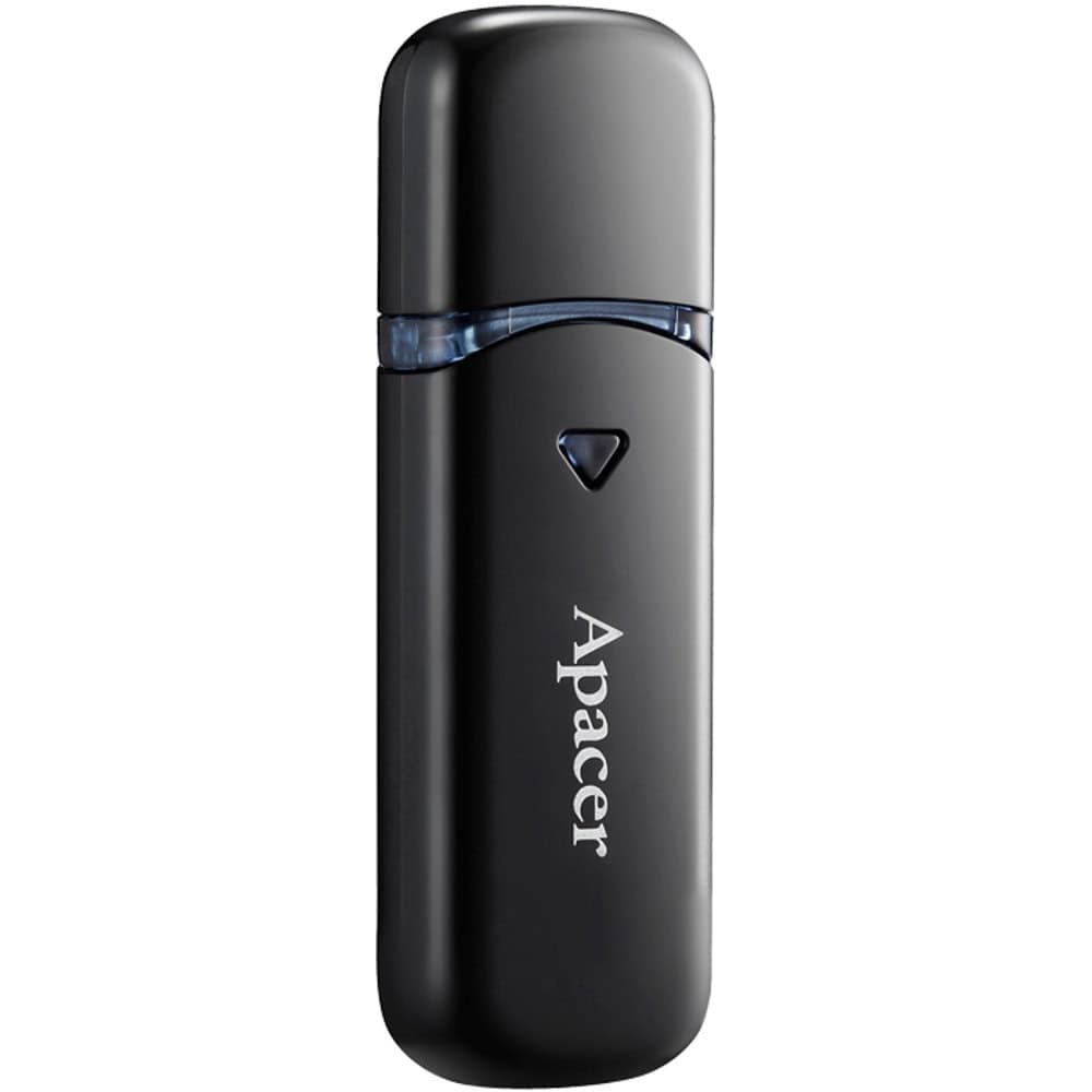 Apacer 128GB AH355 Black - USB 3.2 Flash Drive