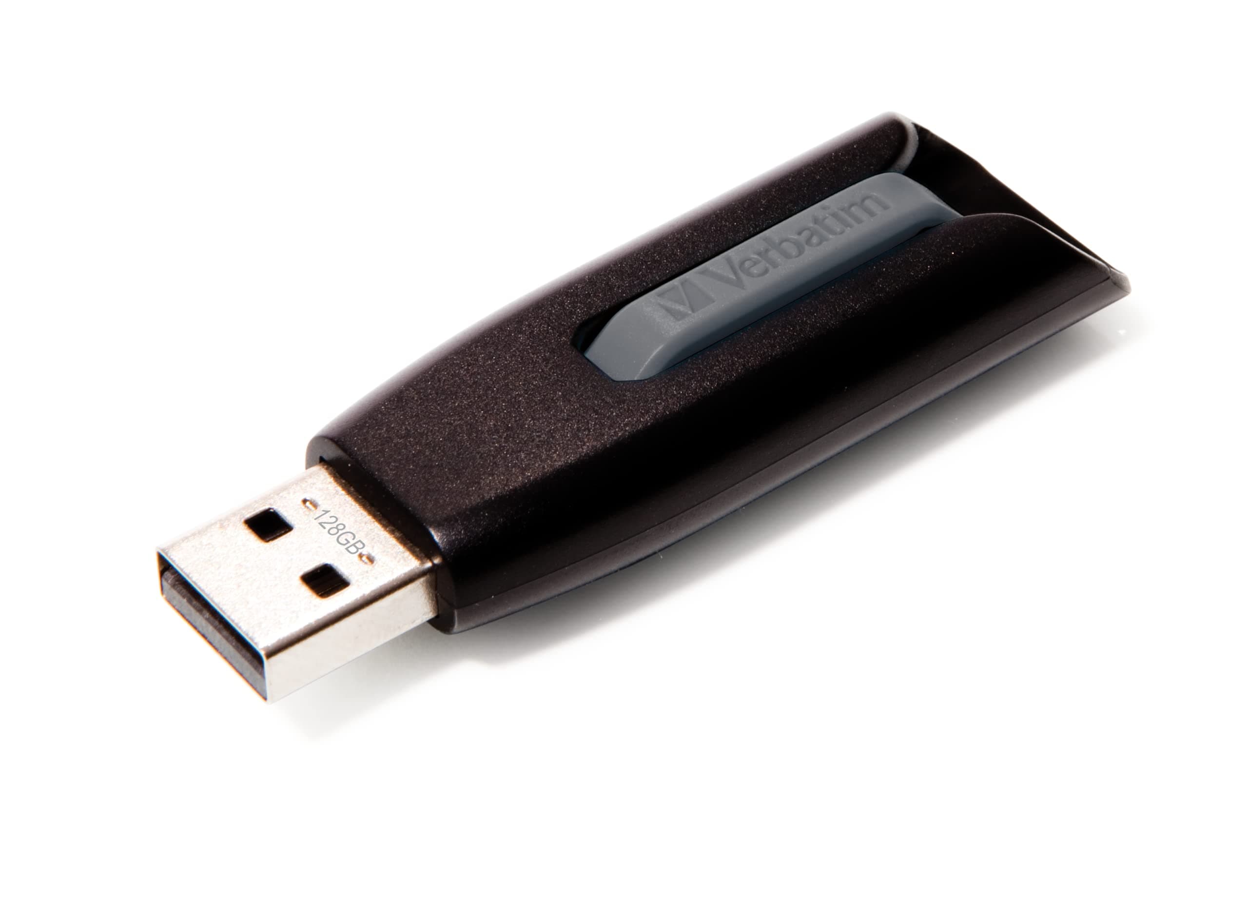 Verbatim V3 USB 3.0 128GB Store 'N' Go Drive Сив