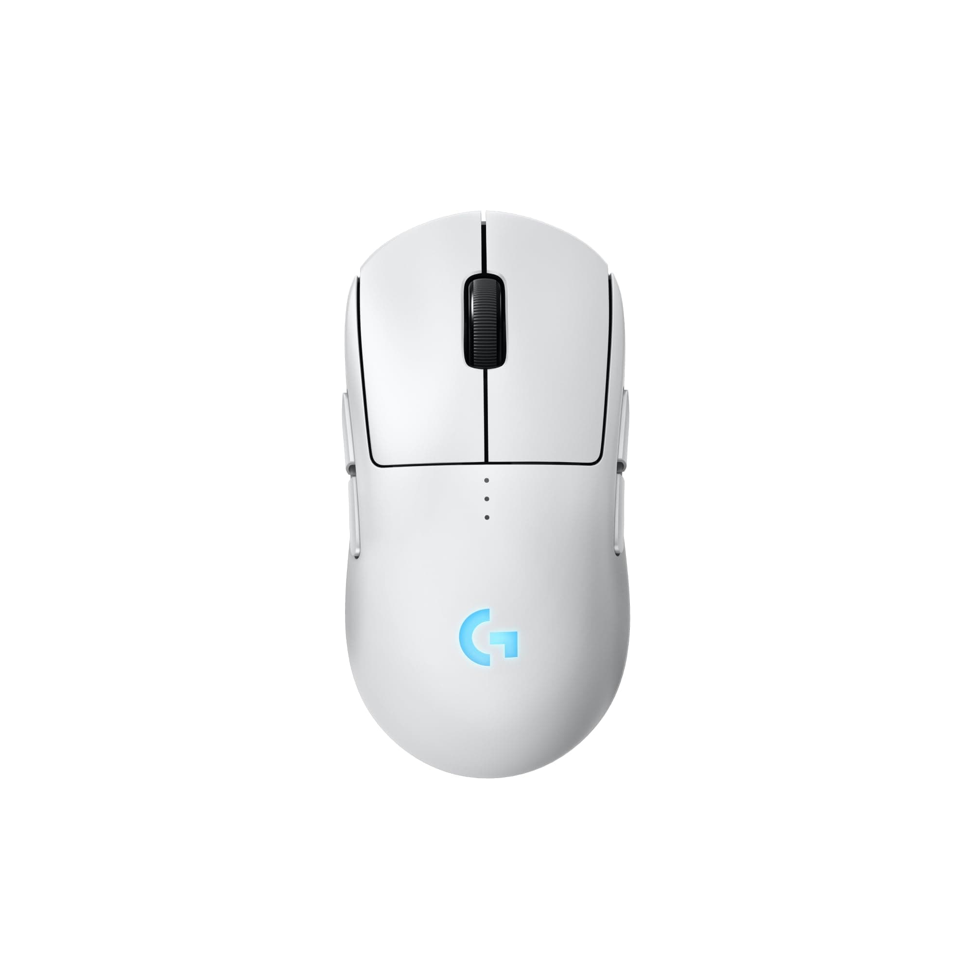 Мишка Logitech G Pro 2 Lightspeed, оптична (44 000 dpi), безжична, USB, бяла, гейминг, 8 бутона