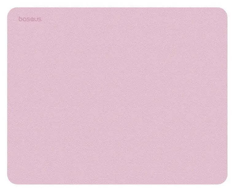 Кожена подложка (пад) за мишка - Baseus Mouse Pad (B01055504411-00) (розов)