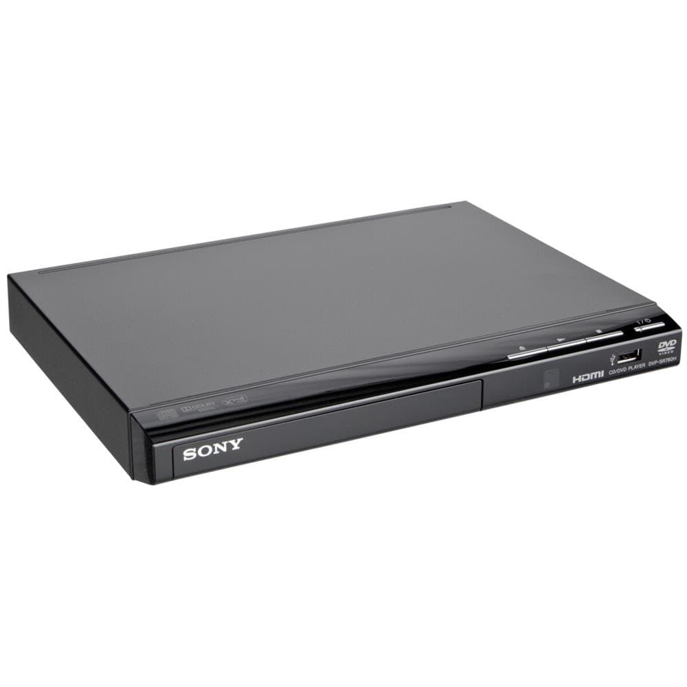 Sony DVP-SR760H black