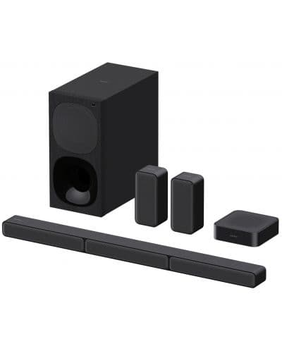 Sony HT-S40R, 5.1ch Home Cinema Soundbar System, black