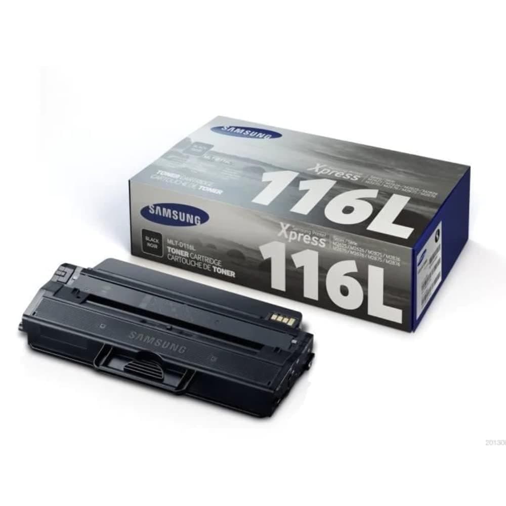 Samsung MLT-D116L H-Yield Blk Toner Crtg