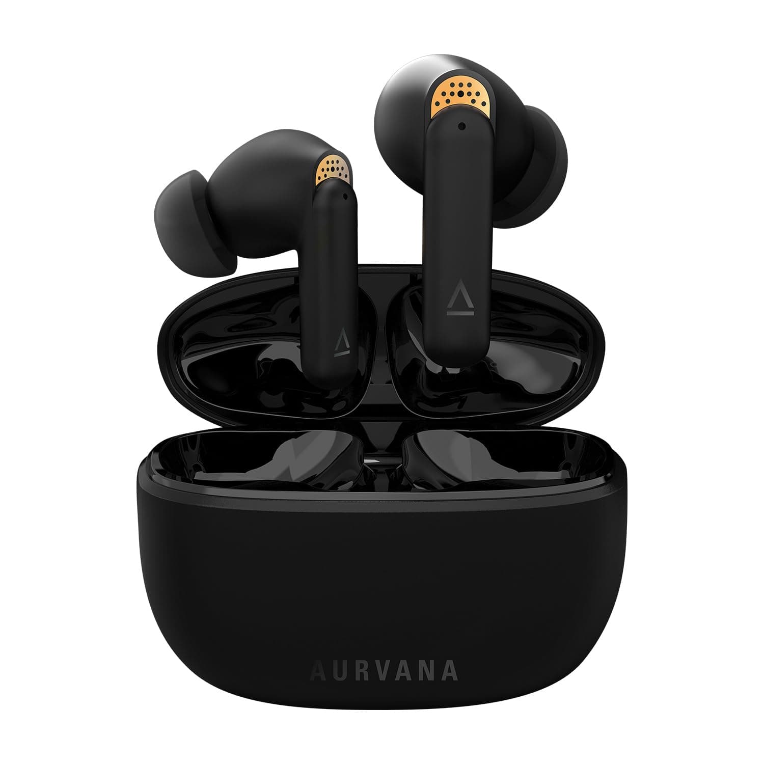 Слушалки Creative Aurvana Ace, безжични, Bluetooth, 6 MEMS микрофона, тип "тапи", 10mm MEMS динамични говорители, ANC шумопотискане, черни