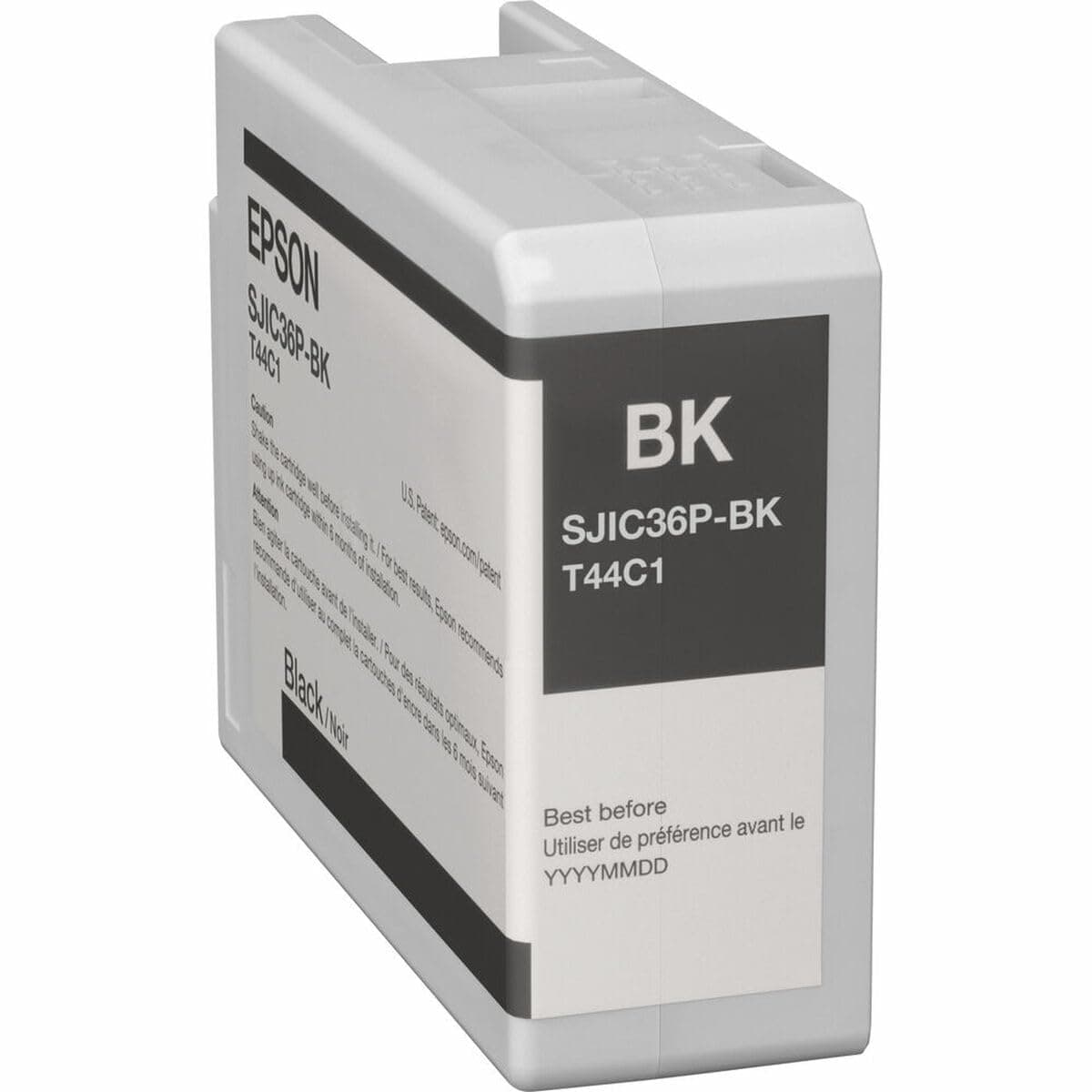 Epson SJIC36P(K): Ink cartridge for ColorWorks C6500/C6000 (Black)