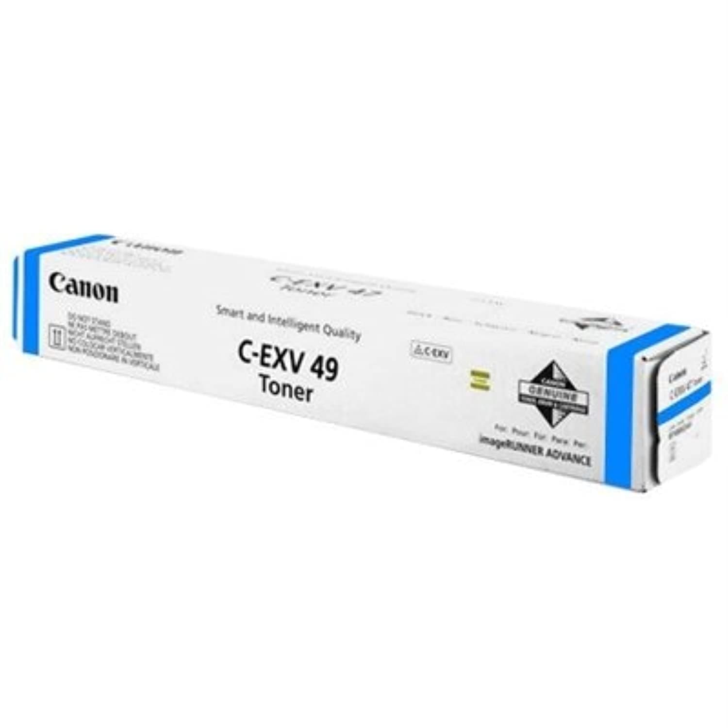 Тонер Canon C-EXV 49, циан