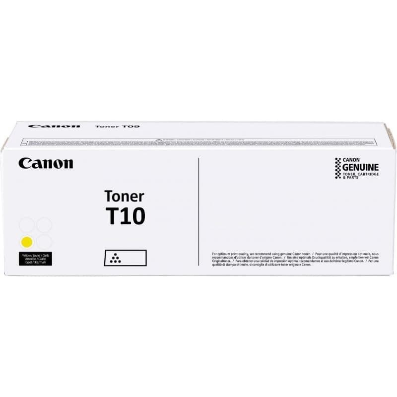 Canon Toner T10, Yellow