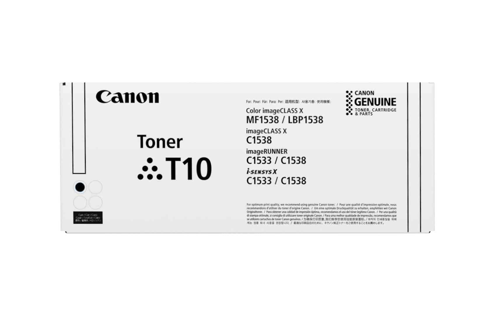 Canon Toner T10, Black
