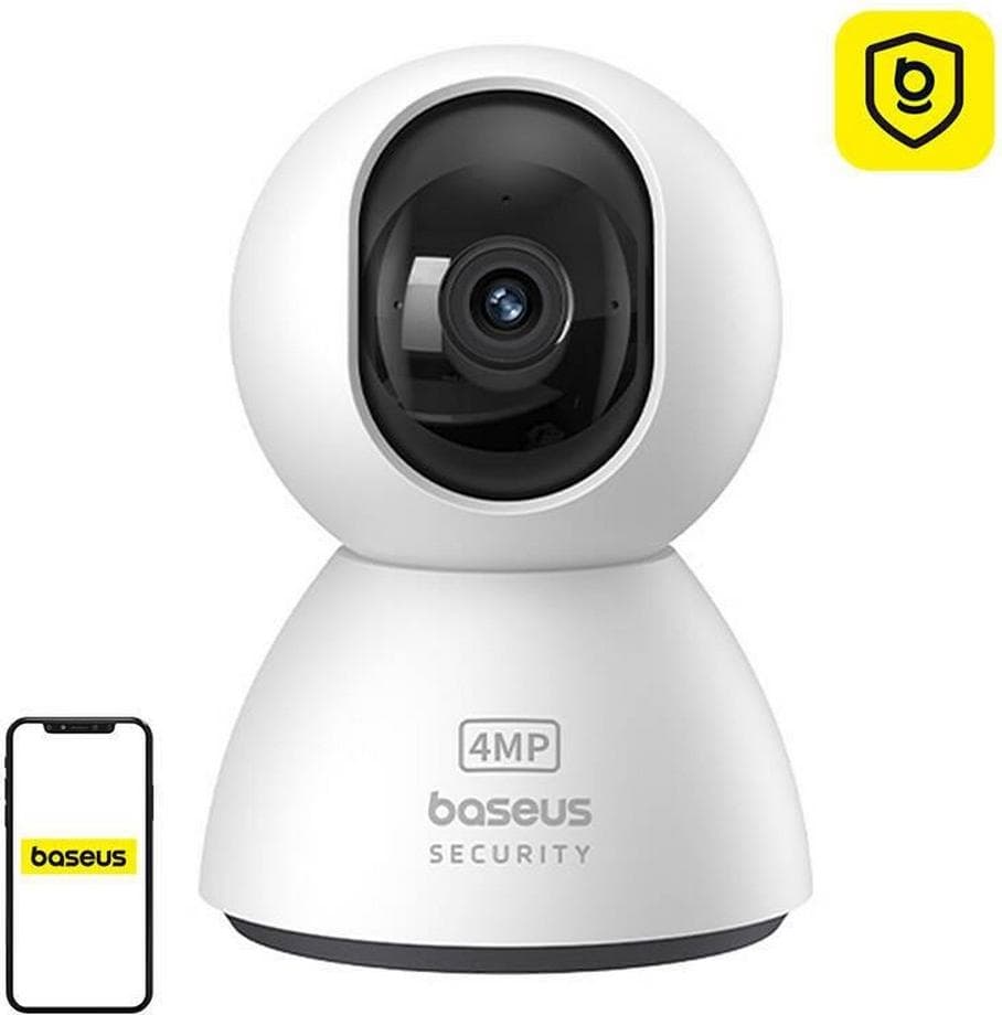Домашна видеокамера - Baseus P1 Home Smart Security Camera 3K (бял)