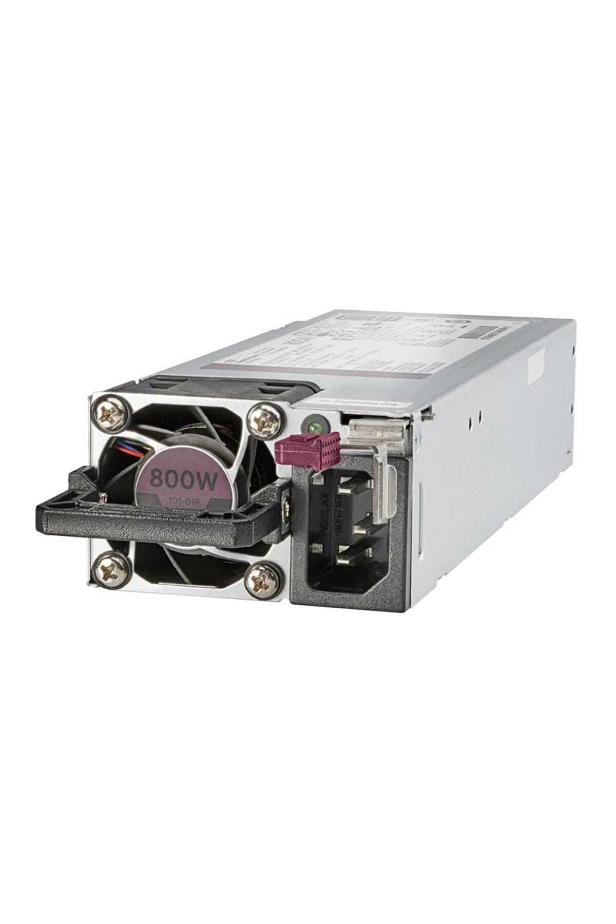 Комплект HPE 800W Flex Slot Platinum Hot Plug Low Halogen Power Supply Kit