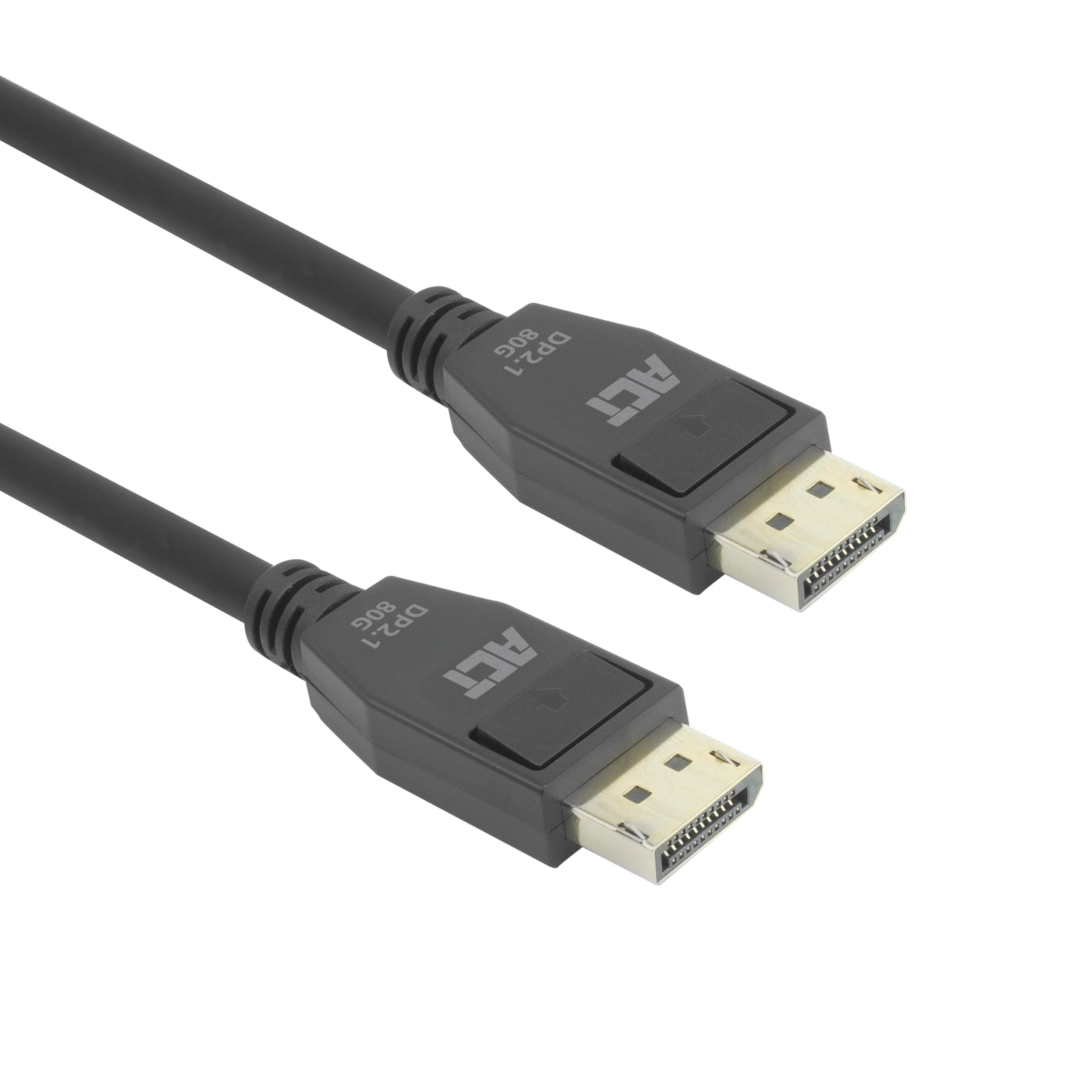 Кабел ACT AK4082, от DisplayPort(м) към DisplayPort(м), 2m, черен, 10K@30Hz