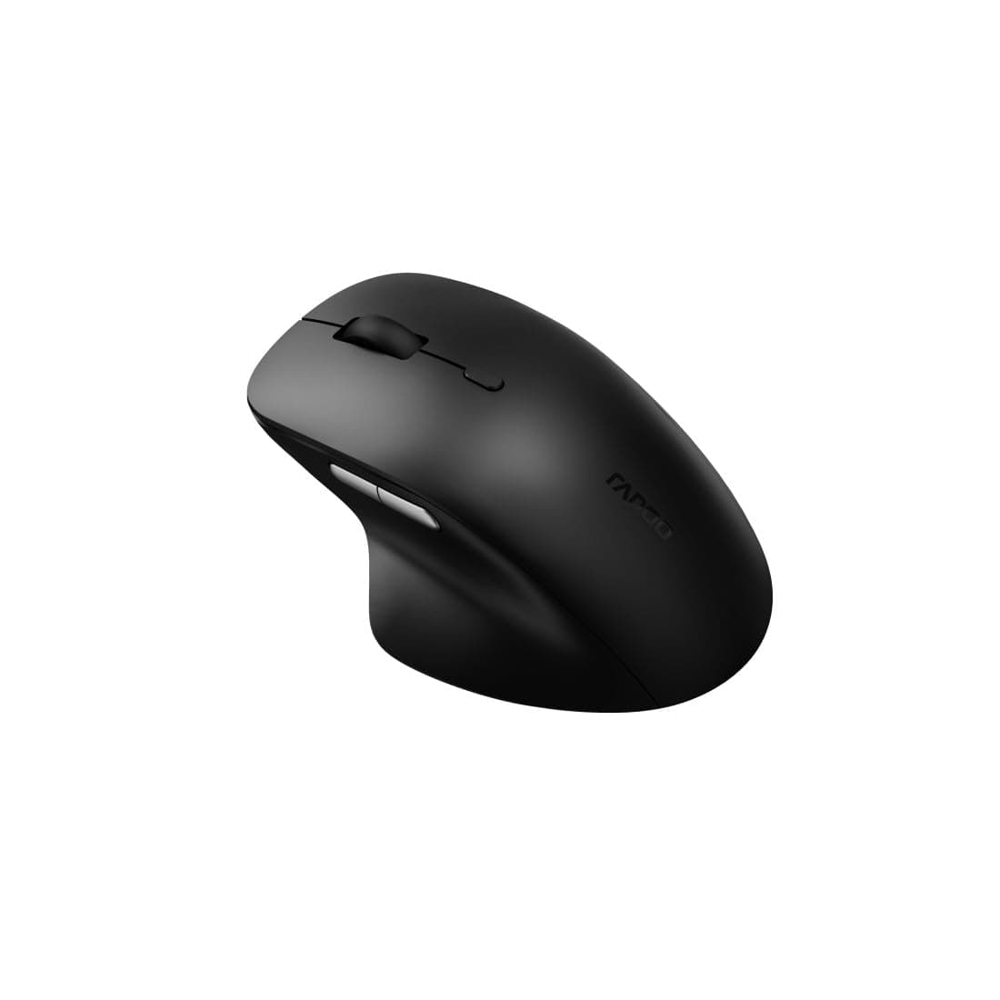 Мишка Rapoo M50 Plus Silent, оптична/лазерна (3200 dpi), безжична, USB, черна