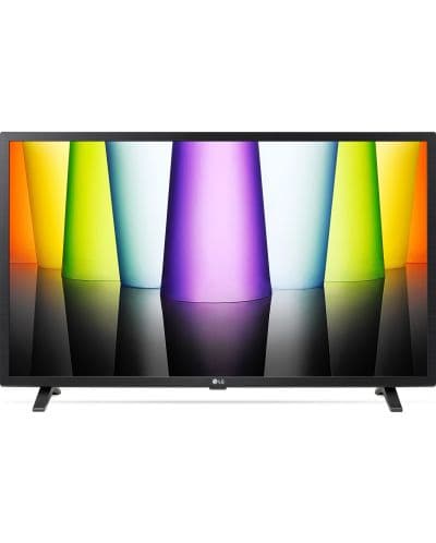LG 32LQ63006LA, 32" LED Full HD TV, 1920x1080, DVB-T2/C/S2, webOS Smart, Virtual surround Plus, Dolby Audio, WiFi, Active HDR, HDMI, Airplay2, CI, LAN, USB, Bluetooth, Two Pole Stand, Black
