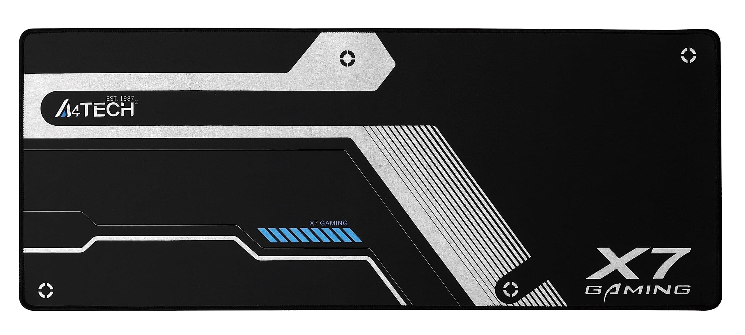 Подложка за мишка A4Tech X6 XP-70L, гейминг, черна, 750 x 300 x 3мм