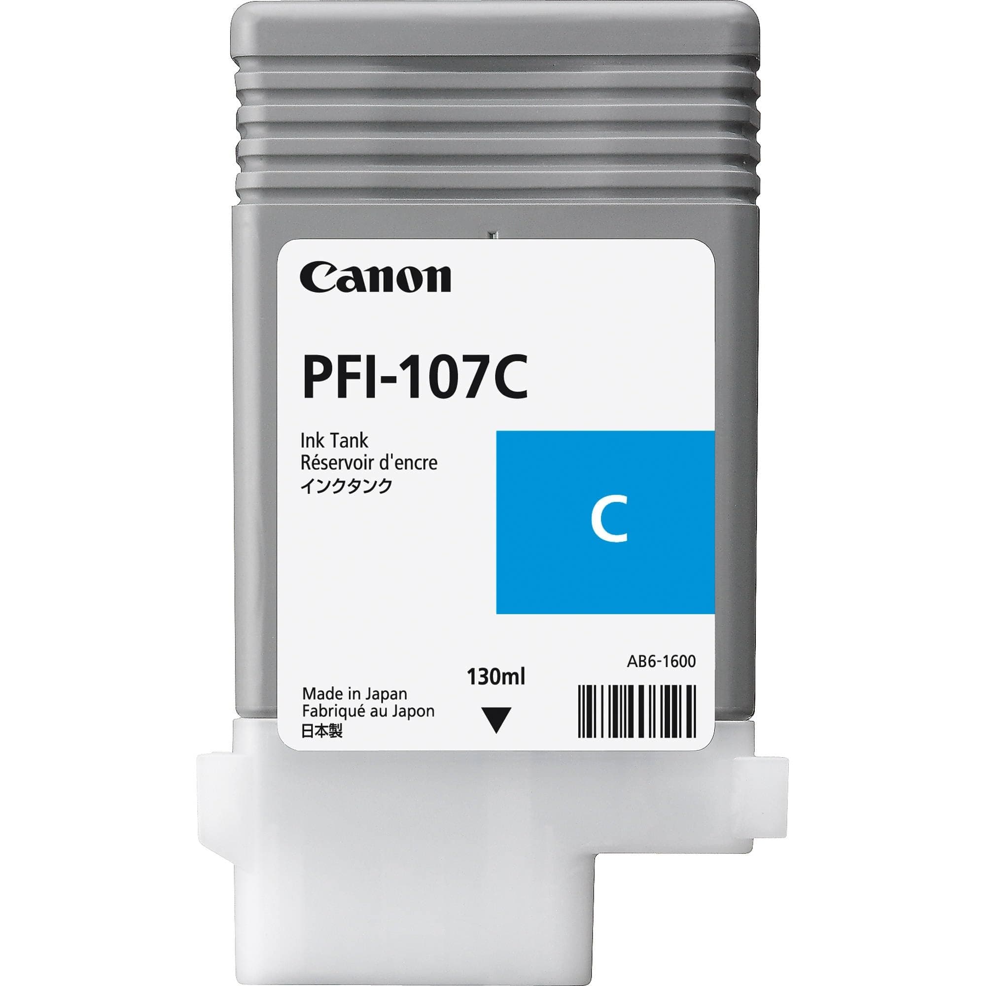 Canon PFI-107, Cyan