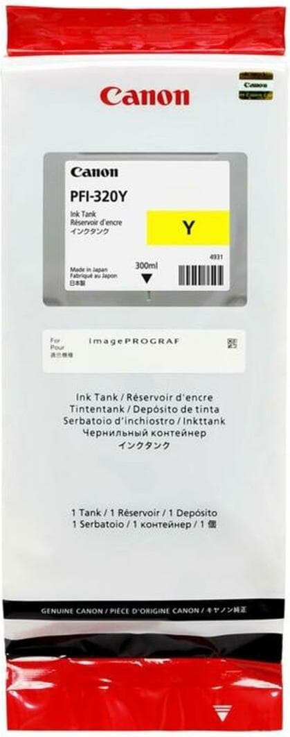 Canon Pigment Ink Tank PFI-320, Yellow